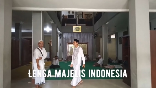 Potret Rumah Habib Luthfi yang Besar dan Luas Bernuansa Islami