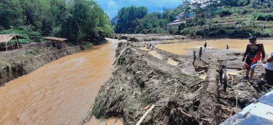 Kondisi Kabupaten Garut Setelah Banjir Bandang