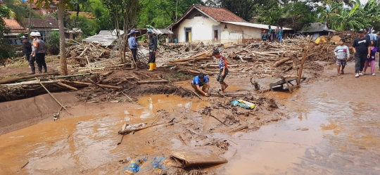 Kondisi Kabupaten Garut Setelah Banjir Bandang