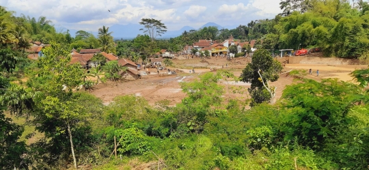 Kondisi Kabupaten Garut Setelah Banjir Bandang