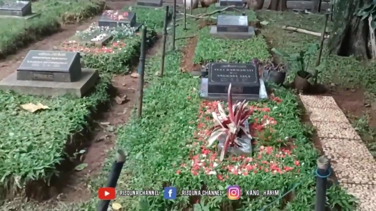 4 Tahun Lalu Meninggal Dunia, Begini Kondisi Makam Julia Perez Resik dan Rapi