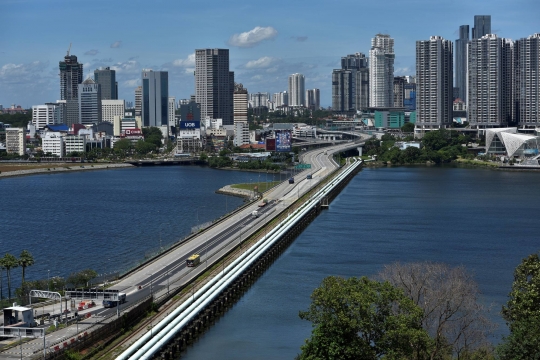 Jalur Perbatasan Singapura-Malaysia Dibuka Setelah 2 Tahun Tutup Karena Corona