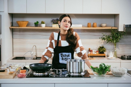 Begini Jadinya Jika Raisa Jadi Seorang Chef, Netizen Ramai Komentar Begini