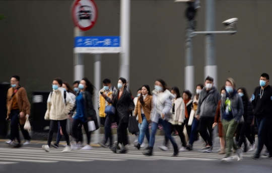 Shanghai Perketat Pembatasan Akibat Temuan Kasus Baru Covid-19