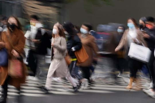 Shanghai Perketat Pembatasan Akibat Temuan Kasus Baru Covid-19