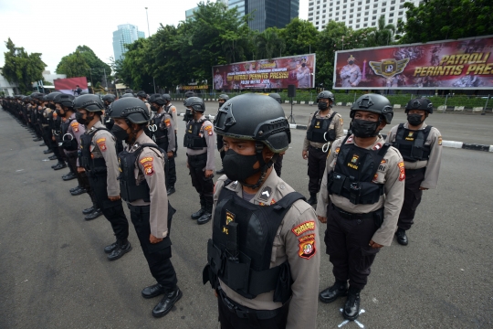 Aksi Tim Patroli Perintis Presisi Polda Metro Jaya Unjuk Gigi