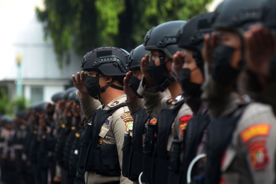 Aksi Tim Patroli Perintis Presisi Polda Metro Jaya Unjuk Gigi