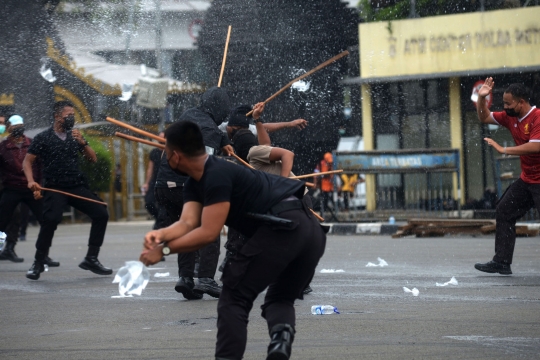 Aksi Tim Patroli Perintis Presisi Polda Metro Jaya Unjuk Gigi