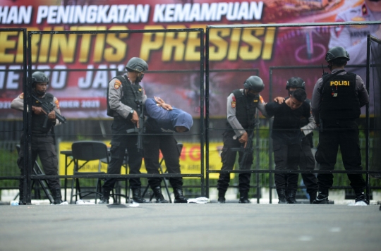 Aksi Tim Patroli Perintis Presisi Polda Metro Jaya Unjuk Gigi