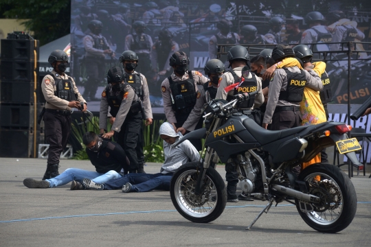 Aksi Tim Patroli Perintis Presisi Polda Metro Jaya Unjuk Gigi