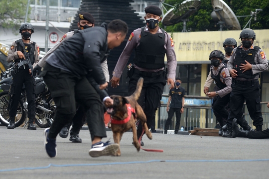 Aksi Tim Patroli Perintis Presisi Polda Metro Jaya Unjuk Gigi