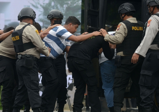 Aksi Tim Patroli Perintis Presisi Polda Metro Jaya Unjuk Gigi