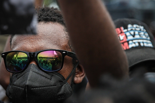 Aksi Unjuk Rasa Memperingati 60 Tahun Deklarasi Kemerdekaan Papua Barat
