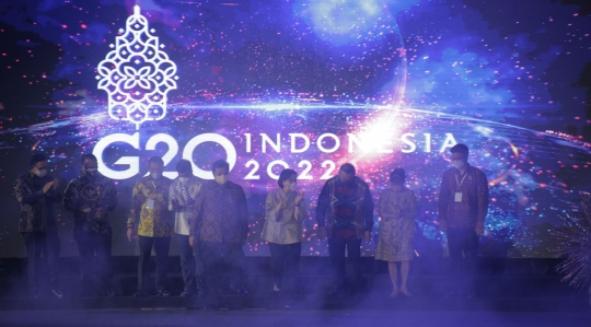 Opening Ceremony Presidensi G20 Indonesia 2022