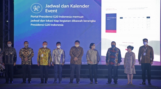 Opening Ceremony Presidensi G20 Indonesia 2022