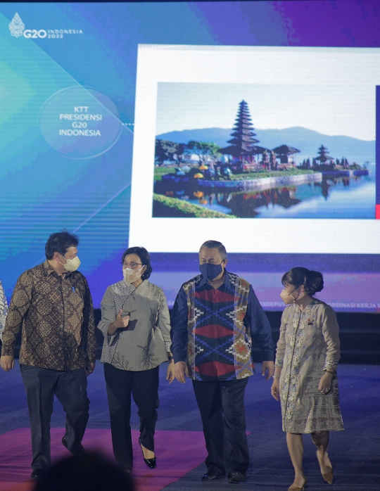 Opening Ceremony Presidensi G20 Indonesia 2022