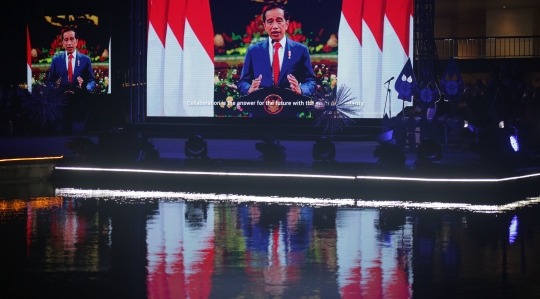 Opening Ceremony Presidensi G20 Indonesia 2022