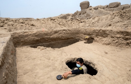 Penemuan Mumi Berusia 800 Tahun dengan Tubuh Terikat di Peru