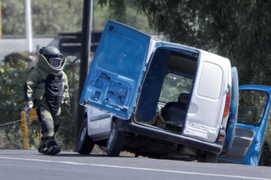Geng Kriminal Ledakkan Bom Mobil di Penjara Meksiko, 9 Napi Kabur
