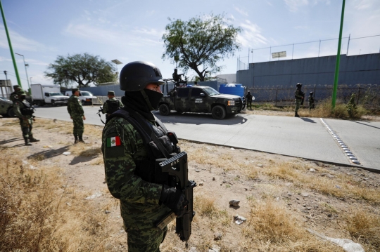 Geng Kriminal Ledakkan Bom Mobil di Penjara Meksiko, 9 Napi Kabur