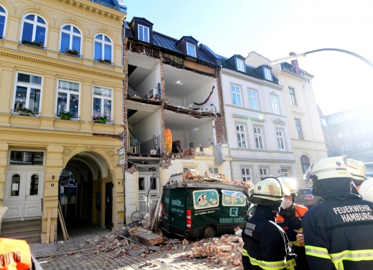 Ledakan Hancurkan Apartemen di Jerman