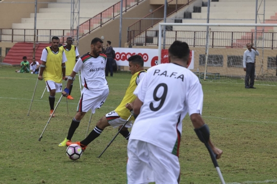 Semangat Pesepak Bola Disabilitas Palestina yang Berharap Lolos ke Piala Dunia