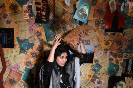 Terinspirasi Harry Potter, Mahasiswa Pakistan Ubah Kampus Jadi Hogwarts