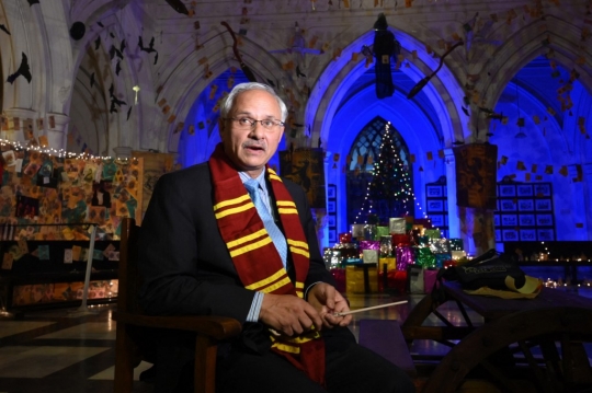 Terinspirasi Harry Potter, Mahasiswa Pakistan Ubah Kampus Jadi Hogwarts