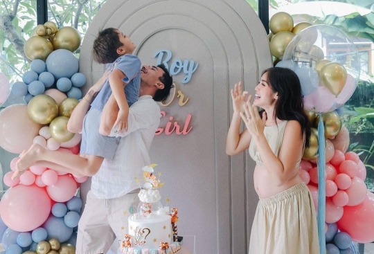 Pesona Jessica Iskandar di Gender Reveal Anak Ke-2 Banjir Pujian, Bumil Cantik Banget