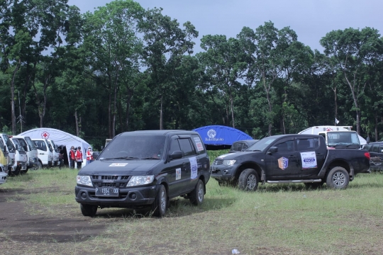 BRI Kerahkan 12 Mobil untuk Evakuasi Korban Erupsi Gunung Semeru