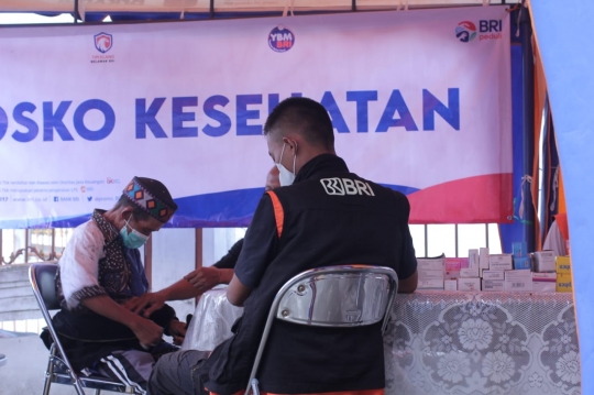 Posko Kesehatan BRI Peduli