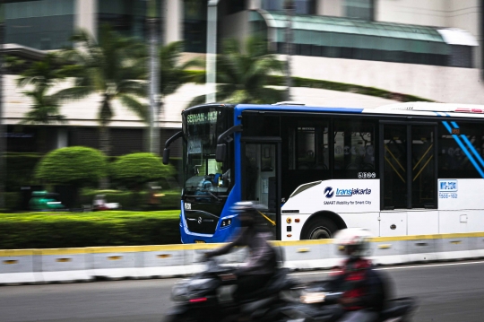 Imbas Kecelakaan, Transjakarta Hentikan 229 Busnya Beroperasi
