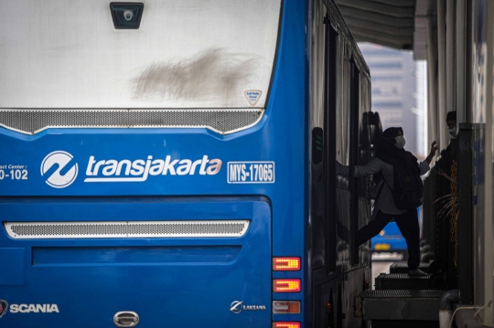 Imbas Kecelakaan, Transjakarta Hentikan 229 Busnya Beroperasi