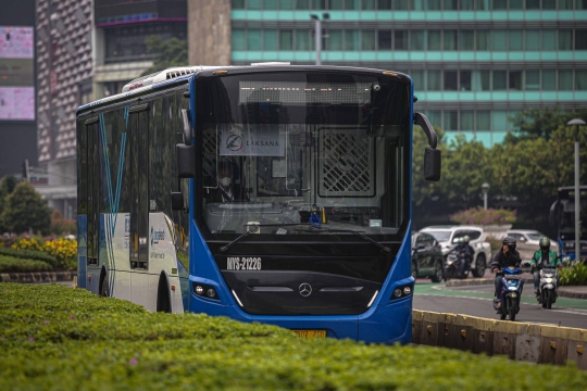 Imbas Kecelakaan, Transjakarta Hentikan 229 Busnya Beroperasi
