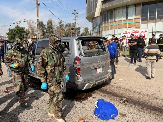 Bom Sepeda Motor Tewaskan 4 Orang di Irak