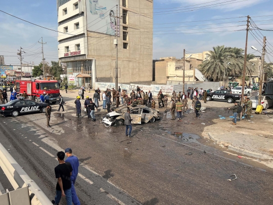 Bom Sepeda Motor Tewaskan 4 Orang di Irak