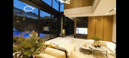 Ini Detail Ruang Keluarga di Rumah Titi Kamal yang Elegan, Kurang Lengkap Tanpa Piano