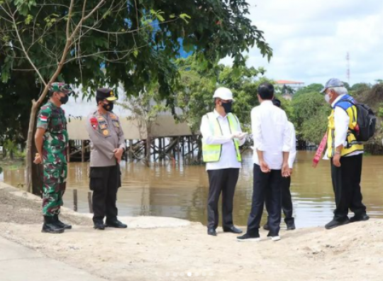 Jenderal TNI Langsung Turun Tangan, Begini Pengamanan VVIP Terhadap Jokowi