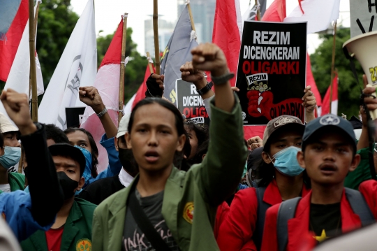 Peringati Hari Antikorupsi, Mahasiswa Serukan Keprihatinan Lemahnya KPK