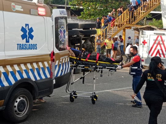 53 Orang Tewas Akibat Kecelakaan Truk di Meksiko