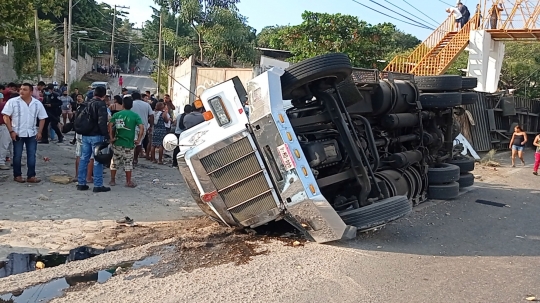 53 Orang Tewas Akibat Kecelakaan Truk di Meksiko