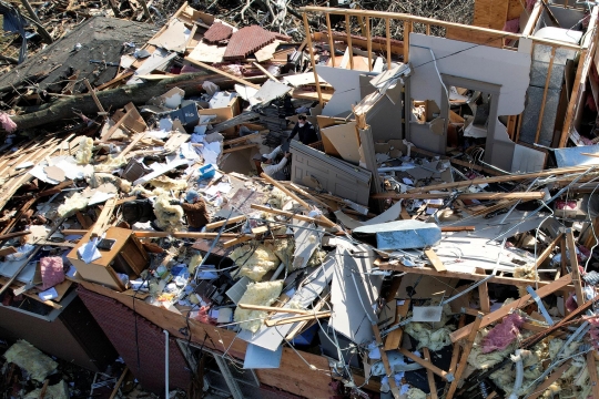 100 Orang Tewas Akibat Tornado di Amerika Serikat