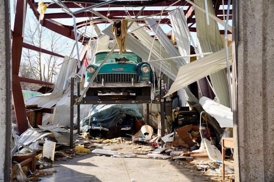 100 Orang Tewas Akibat Tornado di Amerika Serikat
