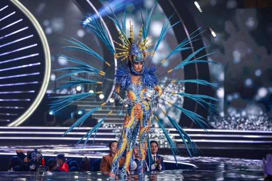 Deretan Kostum Nasional di Ajang Miss Universe ke-70