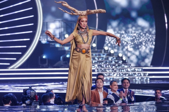 Deretan Kostum Nasional di Ajang Miss Universe ke-70
