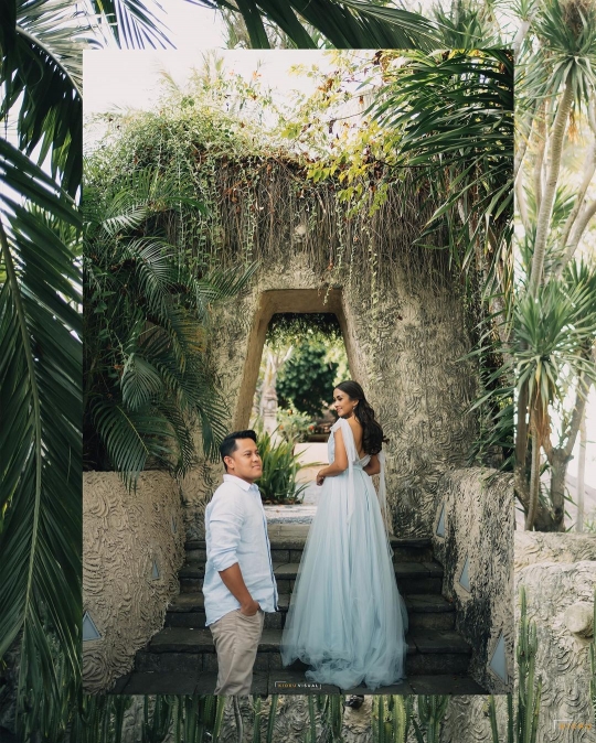 Menikah Tahun Depan, Ini 5 Potret Prewedding Melanie Putria dan Aldico di Lombok