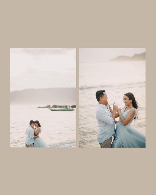 Menikah Tahun Depan, Ini 5 Potret Prewedding Melanie Putria dan Aldico di Lombok