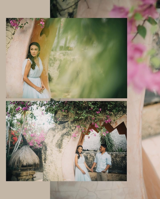 Menikah Tahun Depan, Ini 5 Potret Prewedding Melanie Putria dan Aldico di Lombok