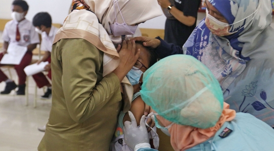 Vaksinasi Covid-19 untuk Anak Berusia 6-11 Tahun di Depok