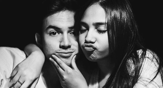 5 Potret Manis Rizky Nazar dan Syifa Hadju, Sudah Pacaran Selama Dua Tahun